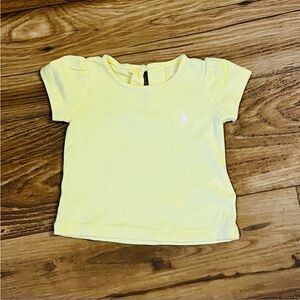 Polo Yellow Top size 3M